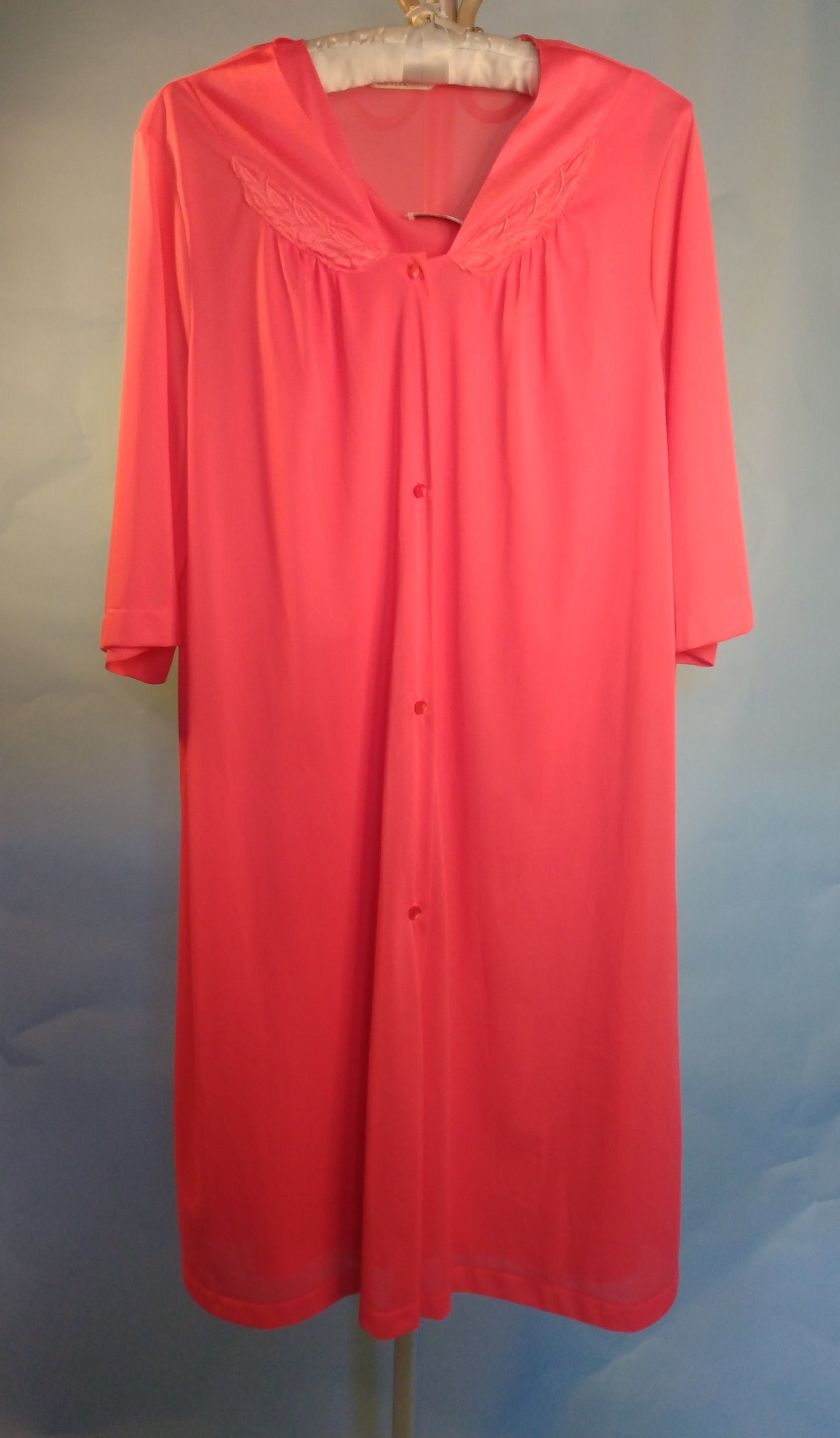Vintage pink peignoir set