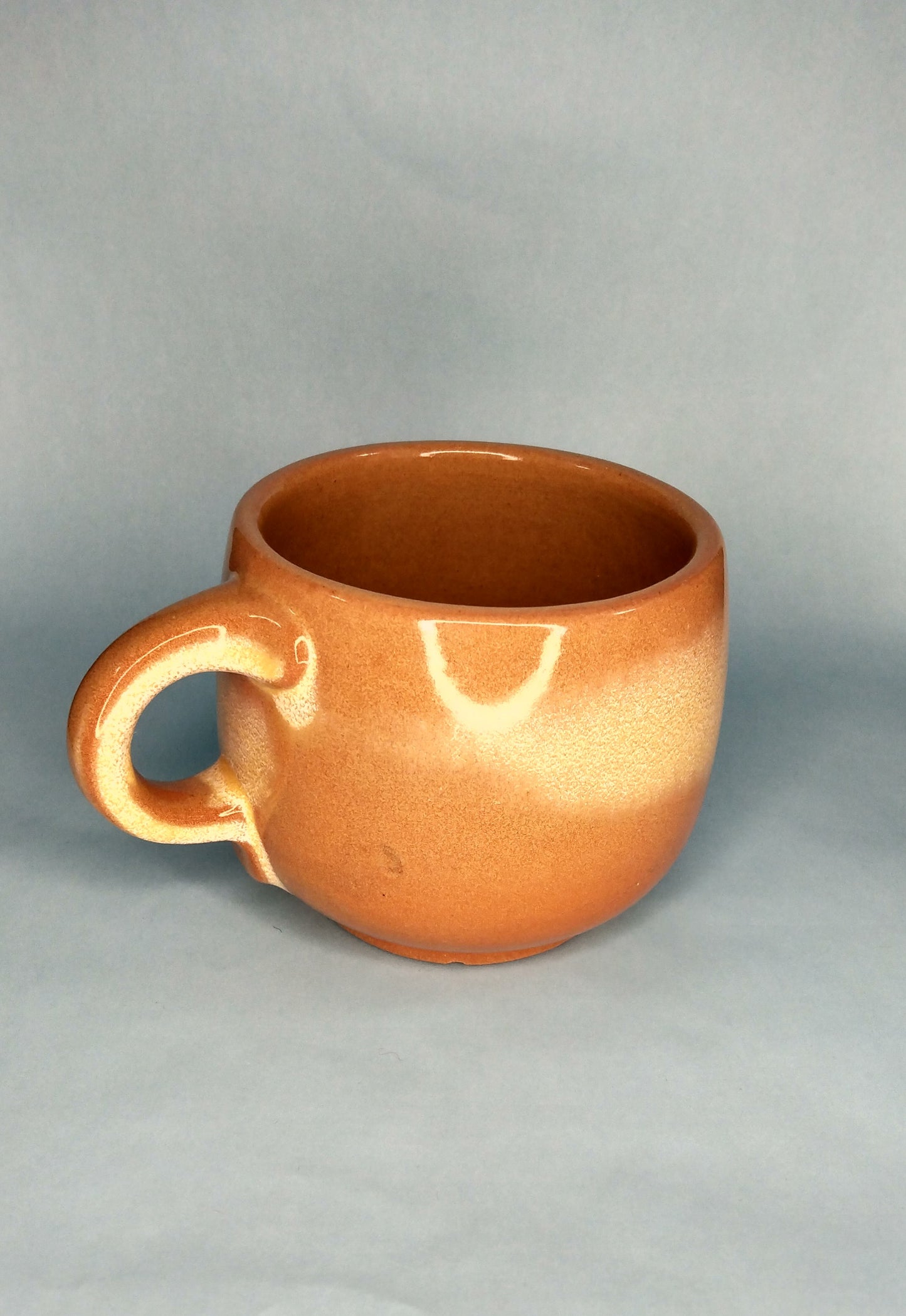 Cute lil Frankoma coffee mug