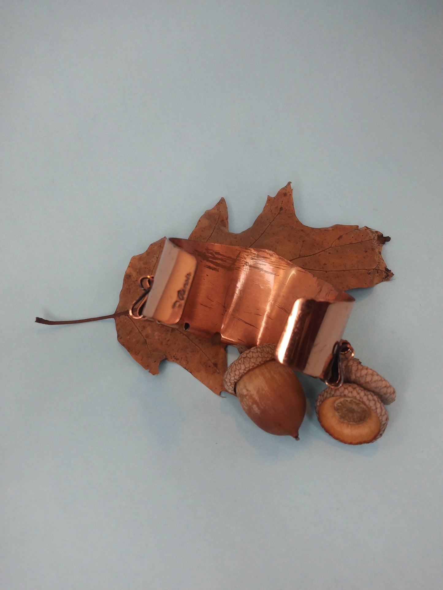 1950s Renior copper cuff