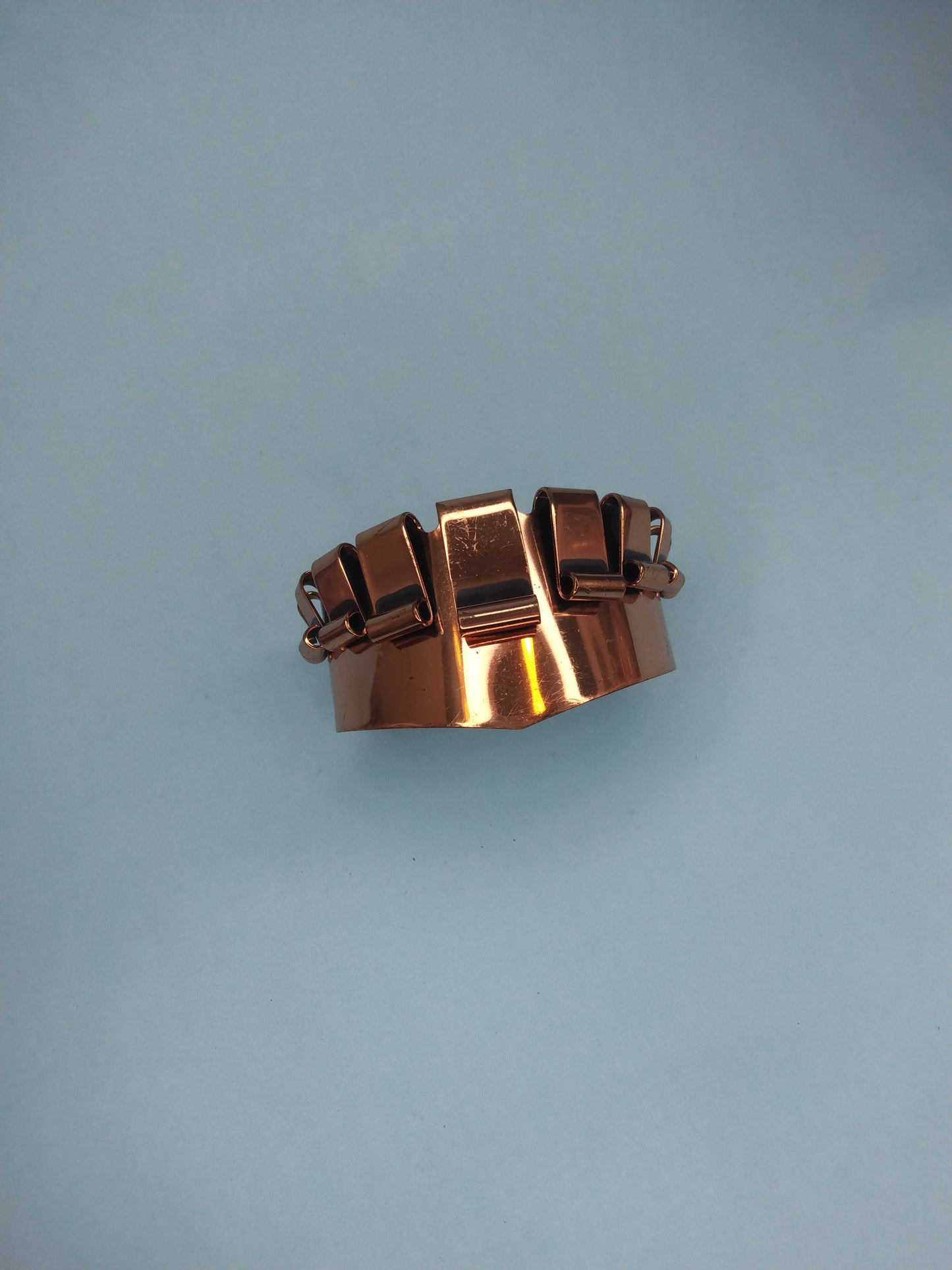 1950s Renior copper cuff