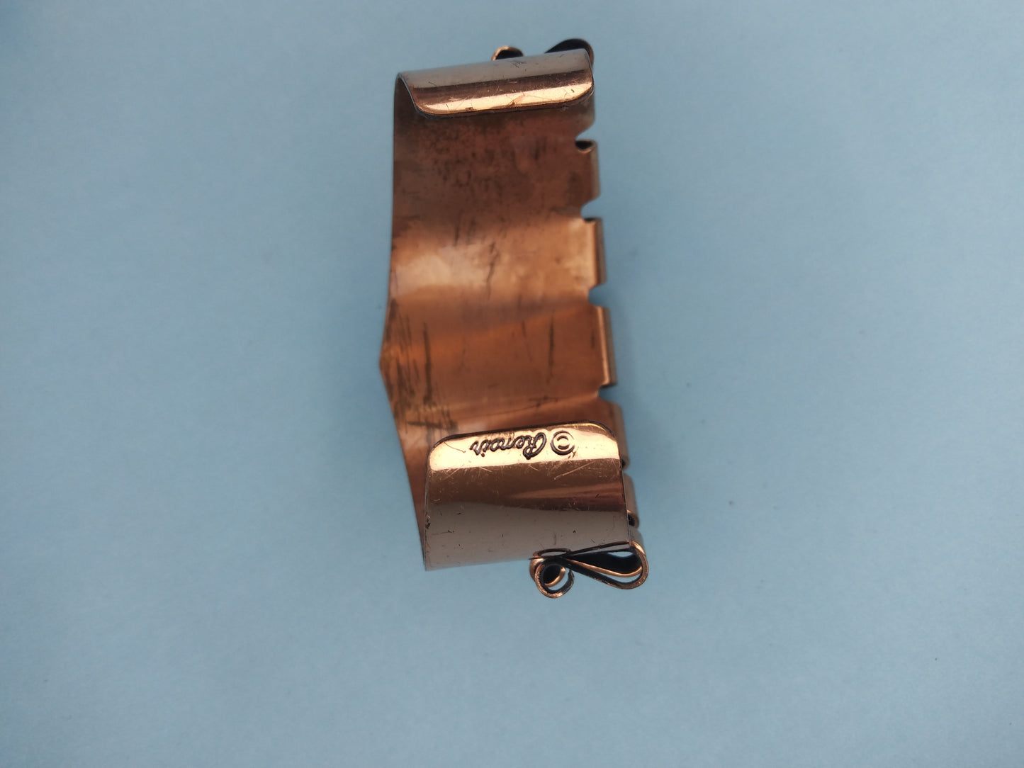 1950s Renior copper cuff