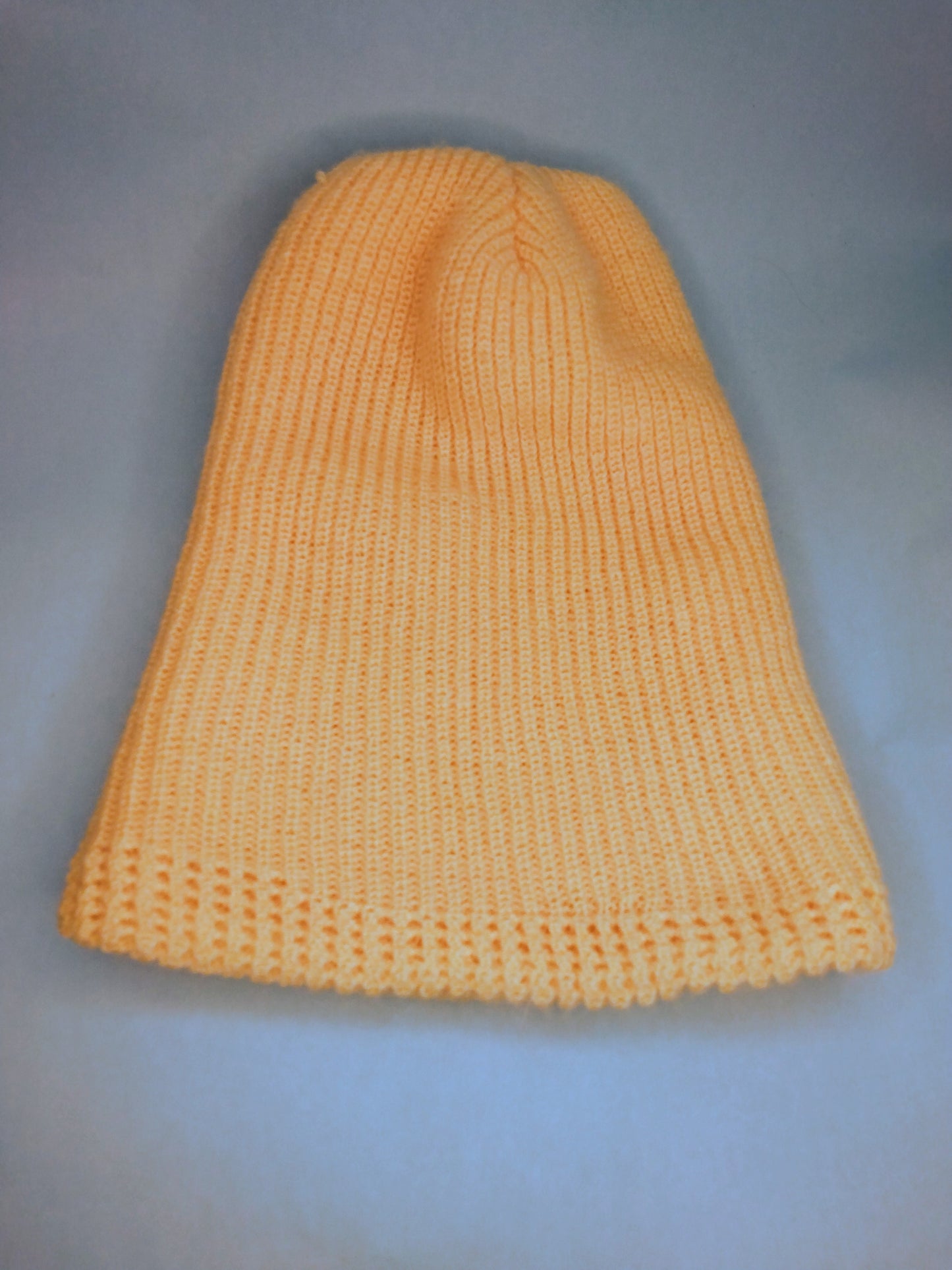 Modern yellow stocking cap