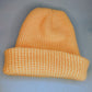Modern yellow stocking cap