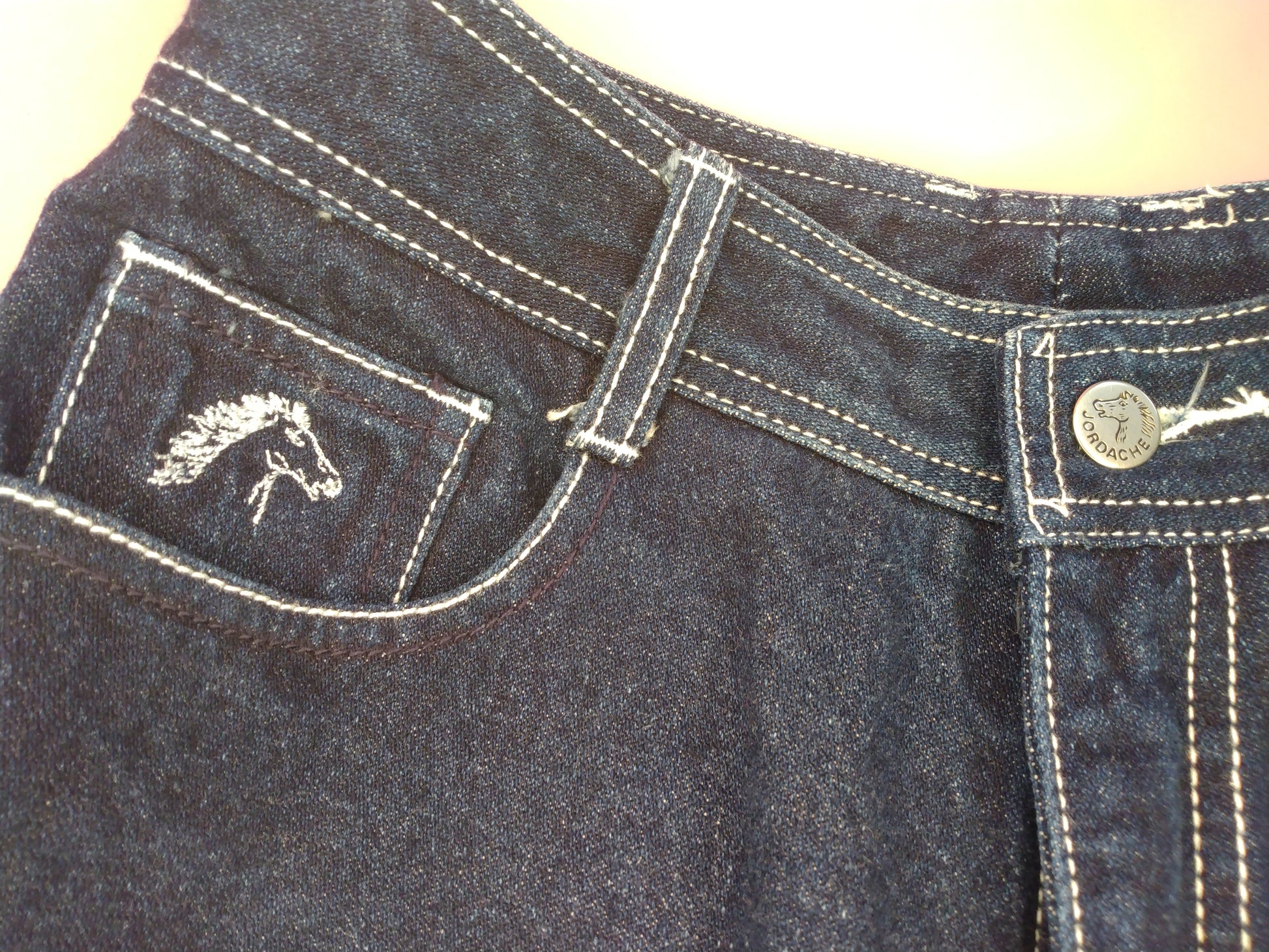 Early 80s jordache jeans – rucklestreetvintage
