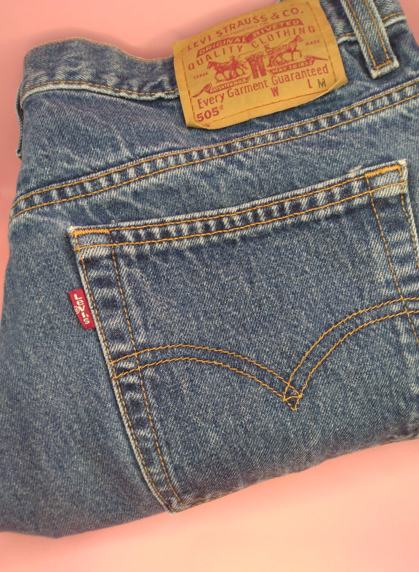 Y2K levis 505s