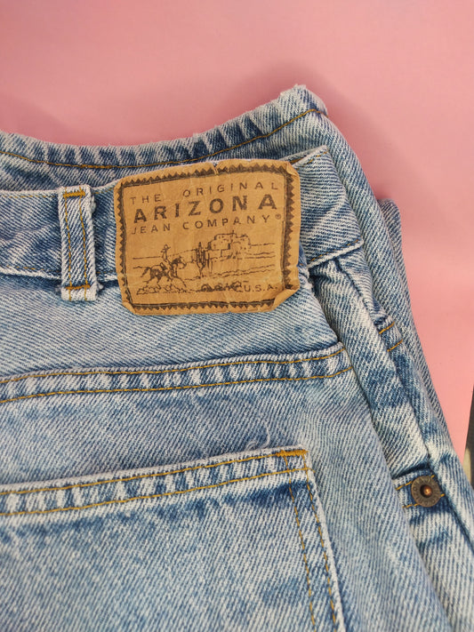 90s Arizona Jeans light wash