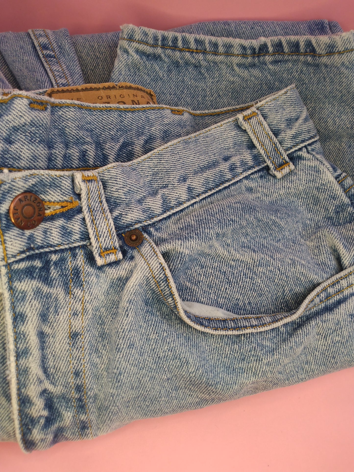 90s Arizona Jeans light wash