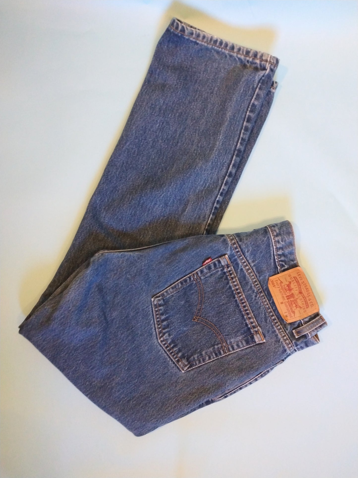 Y2K levis 505s