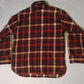 70s wool blend flannel