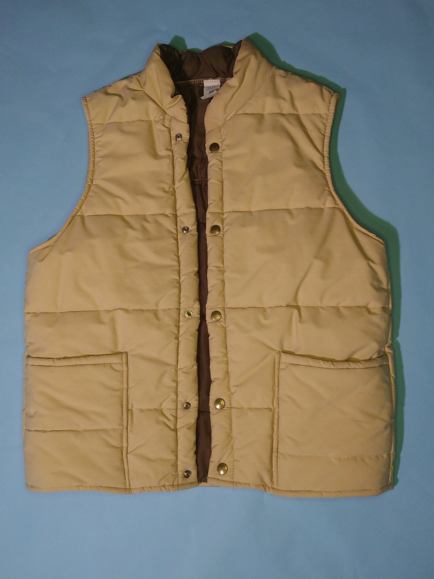 Vintage puffy vest