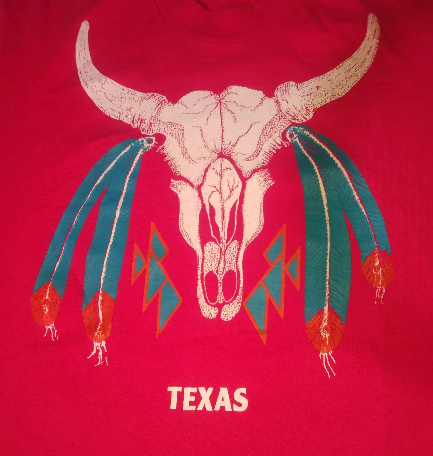 Vintage red Texas t-shirt