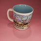 Set of 3 Vintage American west souvenir mugs