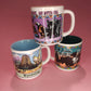 Set of 3 Vintage American west souvenir mugs