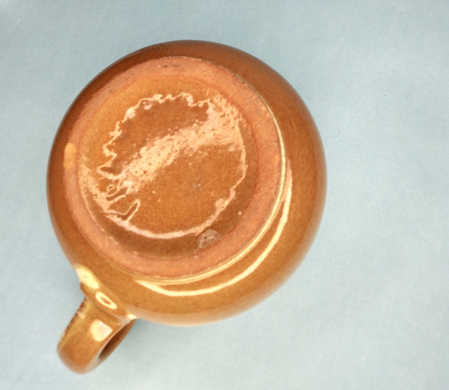 Cute lil Frankoma coffee mug