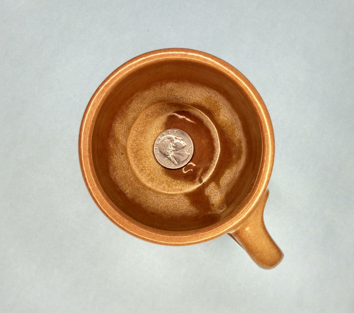 Cute lil Frankoma coffee mug