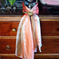Vintage gold tone scarf clip