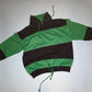 1990s color block sweatshirt
