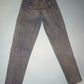1990s Guess well worn high waisted jean