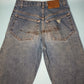 1990s Guess well worn high waisted jean