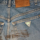 1990s Guess well worn high waisted jean