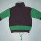 1990s color block sweatshirt