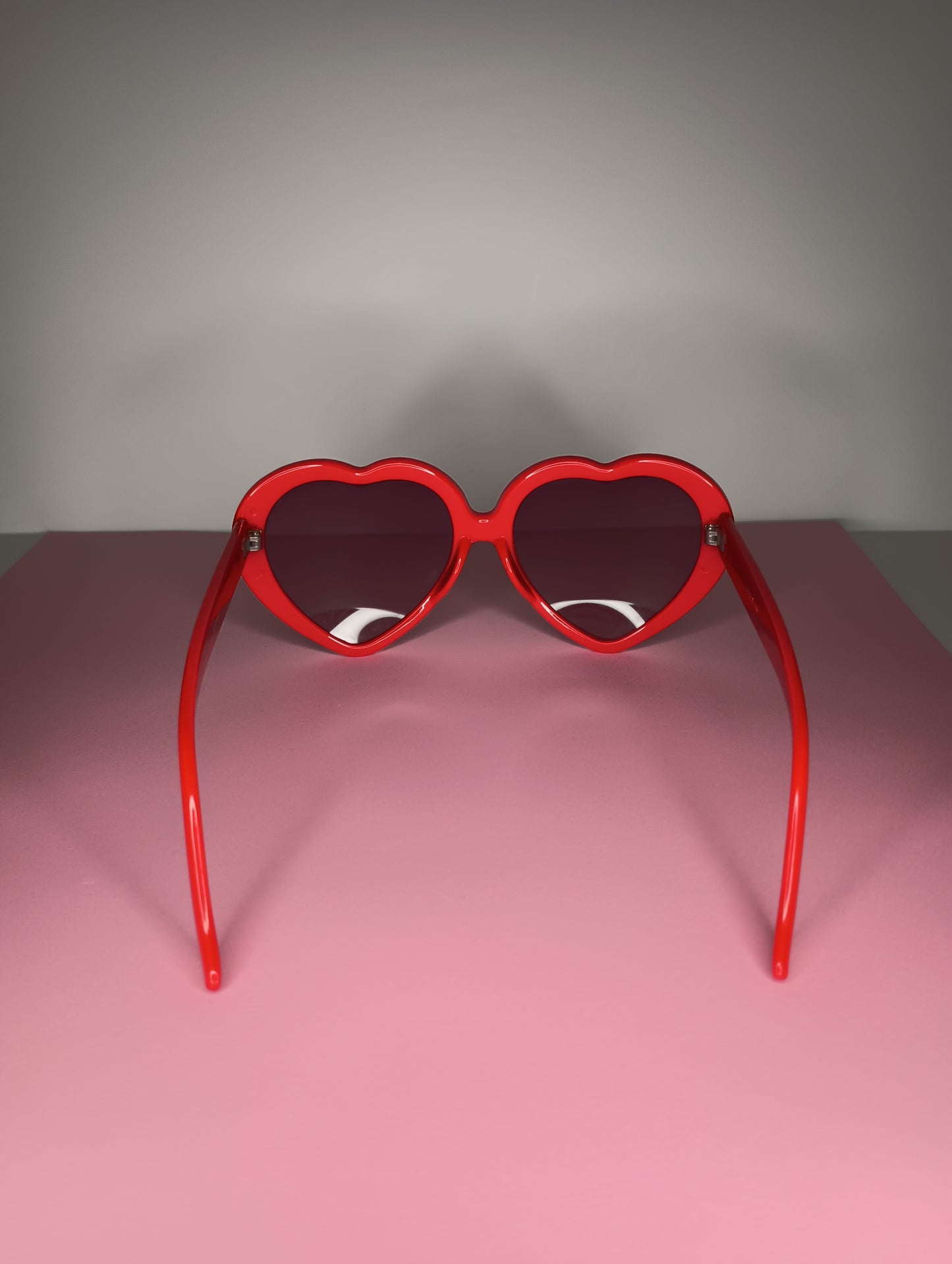 MODERN red heart shaped sunglasses *FREE SHIPPING