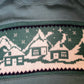Vintage crewneck with winter scene