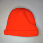 Vintage bright red stocking cap