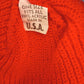 Vintage bright red stocking cap