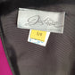 Vintage 1980s fuchsia formal jacket