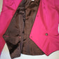 Vintage 1980s fuchsia formal jacket
